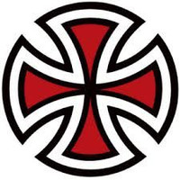 independent color skate board logo sticker 44