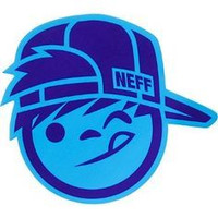 NEFF Skate Logo Sticker