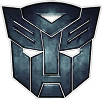 Autobot from Transformers Decal