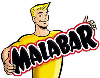 Malabar CANDY LOGO STICKER