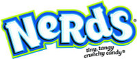 Nerds Candy LOGO STICKER 12