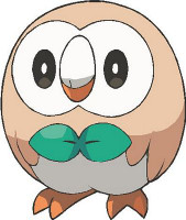 Pokémon rowlet