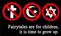 1 Fairytales are for children its time to grow up sticker