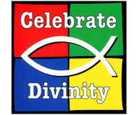 Celebrate Divinity Color Sticker 1849