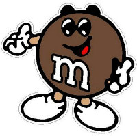 M&M BROWN 861