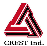 Crest Logo Gamer Sticker