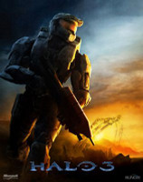 Halo 3 Boxshot Sticker