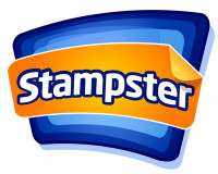 Stampster Logo game sticker