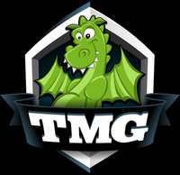 TMG Logo game sticker