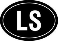 Lesotho Euro Sticker