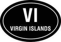 VI Oval Decal
