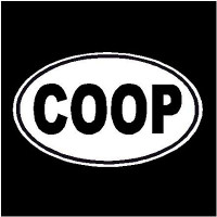 COOP Decal