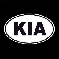 KIA Oval Decal