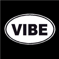 Pontiac Vibe Oval Decal Pontiac Vibe Oval Decal