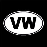 VW Decal