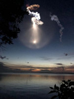 Falcon 9 launch 062918 sticker