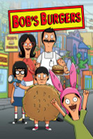 Bobs Burgers FAMILY Color Sticker