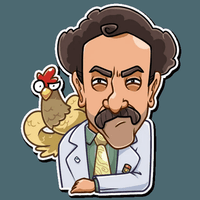 borat very nice funny cat sticker 27