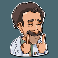 borat very nice funny cat sticker 29