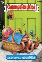 Abandoned AMANDA Funny Sticker Name Decal