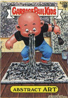 Abstract ART Funny Sticker Name Decal