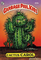 Cactus CAROL Funny Sticker Name Decal Cactus CAROL Funny Sticker Name Decal
