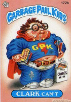 CLARK Cant Funny Sticker Name Decal