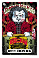 Dull BOYDE Gross Sticker Funny Name Decal