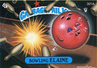Bowling ELAINE Funny Sticker Name Decal Bowling ELAINE Funny Sticker Name Decal