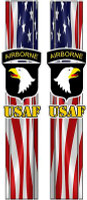 USA FLAG USAF airborne COMBO KIT