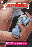 DEE Odorant Funny Sticker Name Decal