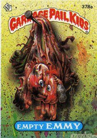 Empty EMMY Funny Sticker Name Decal