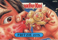 FRITZIE Zits Funny Sticker Name Decal