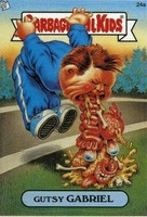 Gutsy GABRIEL Gross Sticker Funny Name Decal