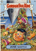 JOSE Souffle Funny Decal Name Sticker