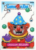 Jugglin JULIAN Funny Decal Name Sticker