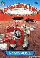 No Way JOSE Funny Decal Name Sticker