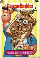 Peanut Butter N Kelly Funny Decal Name Sticker