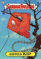 Ripped KIP Funny Decal Name Sticker