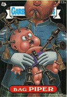 Bag PIPER Funny Sticker Name Decal