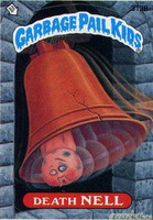 Death NELL Funny Sticker Name Decal