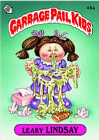 Leaky Lindsay Funny Decal Name Sticker