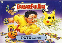 PETE Achoo Funny Decal Name Sticker