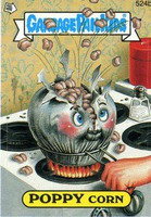 POPPY Corn Funny Decal Name Sticker