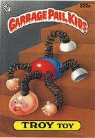 TROY Toy Funny Decal Name Sticker