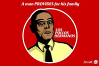 Breaking Bad Provider Vinyl Sticker Decal