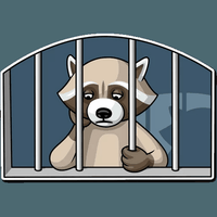criminal raccoon 18