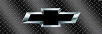 CHEVY Black Logo Rear Window Truck Graphic