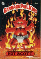 Hot SCOTT Funny Sticker Name Decal