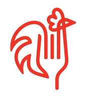 chicken resturant fast food sticker